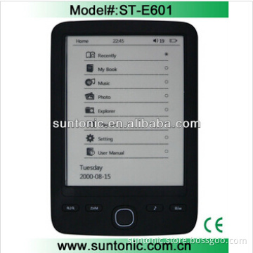 6 Inch E Ink Ebook Reader with Dual Speaker